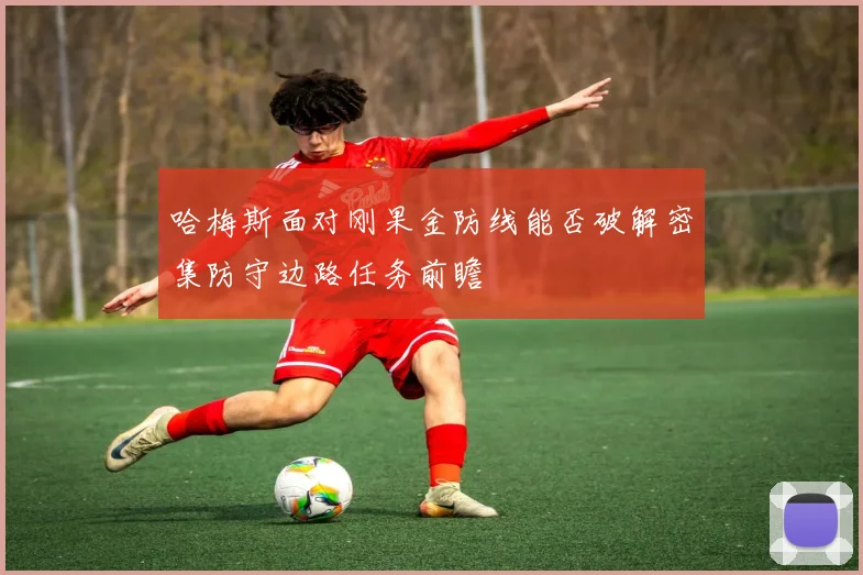 哈梅斯面对刚果金防线能否破解密集防守边路任务前瞻