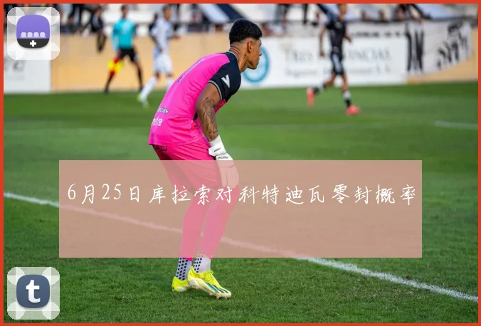 6月25日库拉索对科特迪瓦零封概率