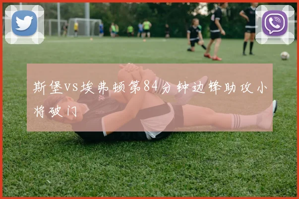 斯堡vs埃弗顿第84分钟边锋助攻小将破门
