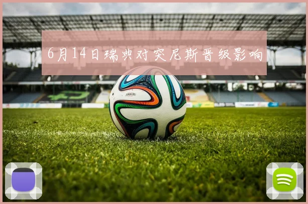 6月14日瑞典对突尼斯晋级影响